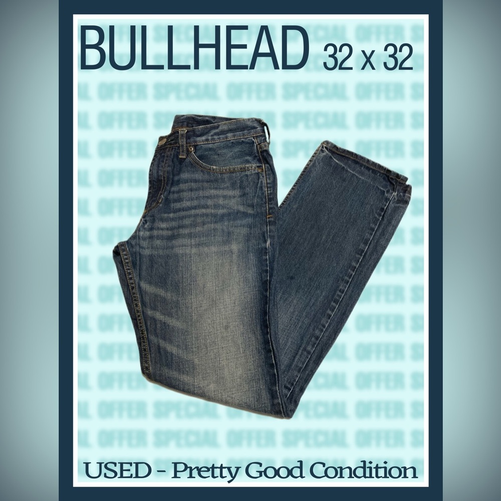 BULLHEAD 32x32 Relaxed Fit Jeans